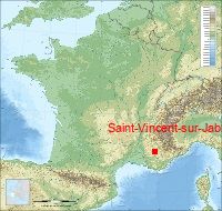 localisation mairie de Saint-Vincent-sur-Jabron
