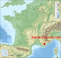 localisation mairie de Sainte-Croix-du-Verdon