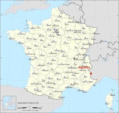 Carte de Aiguilles