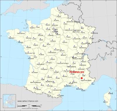 Carte de Antonaves