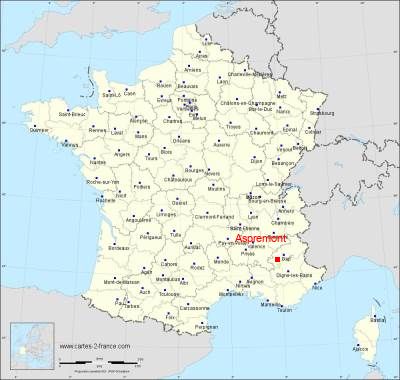 Carte de Aspremont