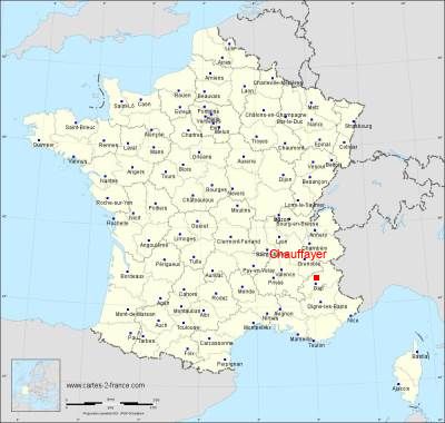 Carte de Chauffayer