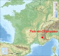 localisation mairie de Fare-en-Champsaur