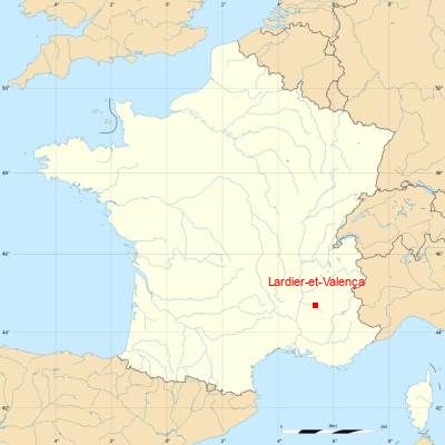 Fond de carte avec Lardier-et-Valença