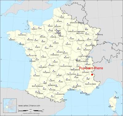 Carte de Puy-Saint-Pierre