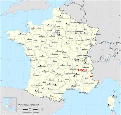 Carte de Risoul