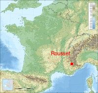 localisation mairie de Rousset