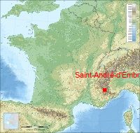 localisation mairie de Saint-André-d'Embrun