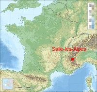 localisation mairie de Salle-les-Alpes