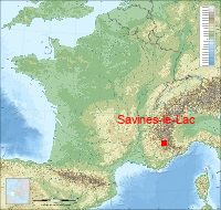 localisation mairie de Savines-le-Lac