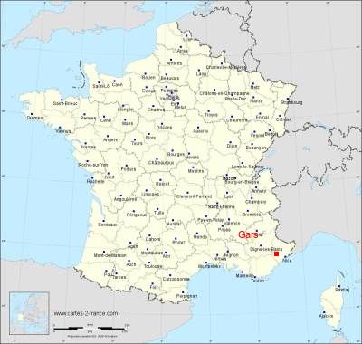 Carte de Gars
