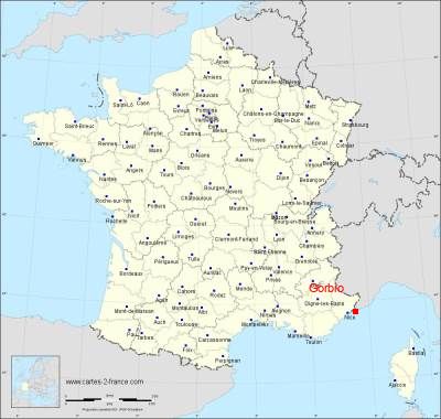 Carte de Gorbio