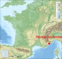 localisation mairie de Revest-les-Roches