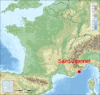 localisation mairie de Saint-Jeannet