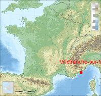 localisation mairie de Villefranche-sur-Mer