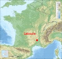 localisation mairie de Laboule