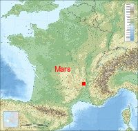 localisation mairie de Mars