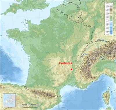 Carte de Pailharès