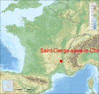 localisation mairie de Saint-Cierge-sous-le-Cheylard