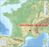localisation mairie de Saint-Martin-de-Valamas