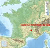 localisation mairie de Saint-Symphorien-de-Mahun