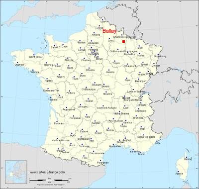 Carte de Ballay