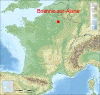localisation mairie de Brienne-sur-Aisne