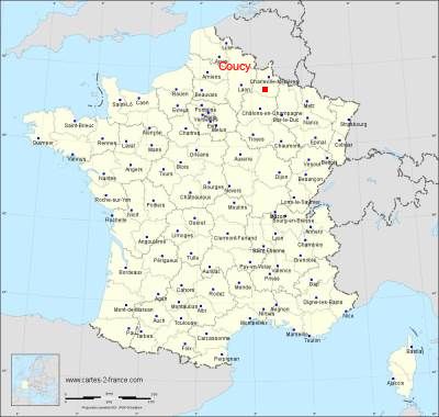 Carte de Coucy