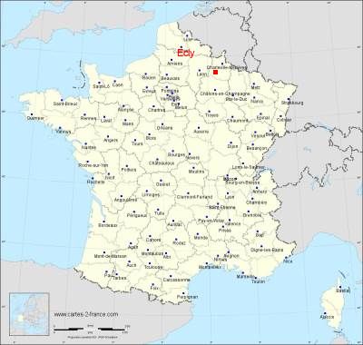 Carte de Ecly