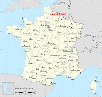 Carte de Grandchamp