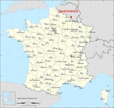 Carte de Landrichamps
