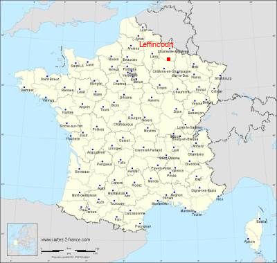 Carte de Leffincourt