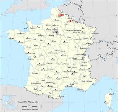 Carte de Liart