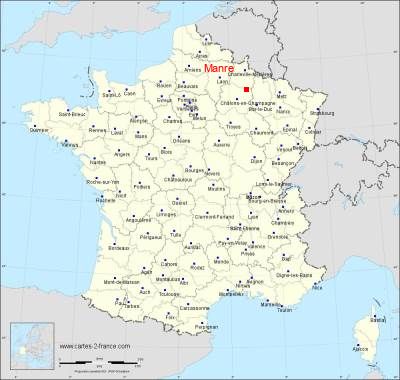 Carte de Manre