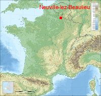 localisation mairie de Neuville-lez-Beaulieu
