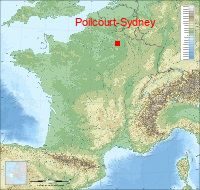 localisation mairie de Poilcourt-Sydney