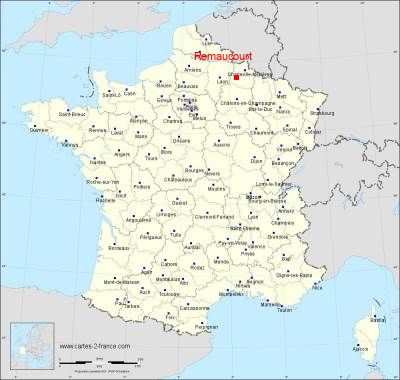 Carte de Remaucourt