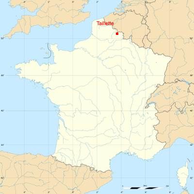 Fond de carte avec Taillette