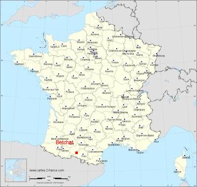 Carte de Betchat