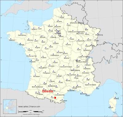 Carte de Bélesta