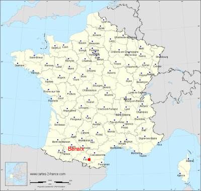 Carte de Bénaix