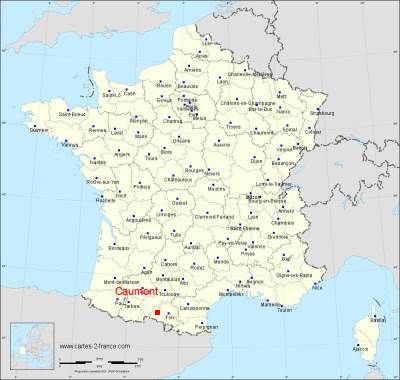 Carte de Caumont