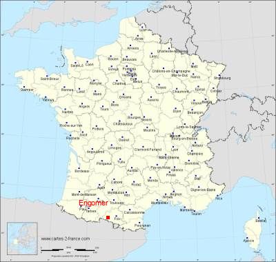 Carte de Engomer