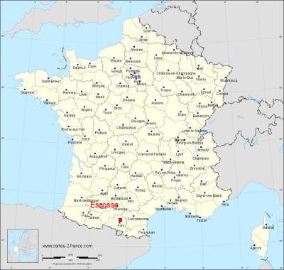Carte de Escosse