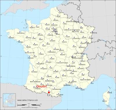Carte de Gourbit