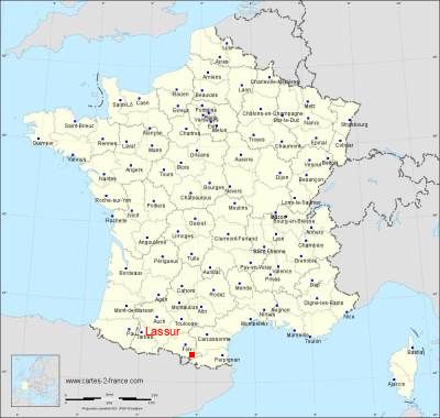 Carte de Lassur