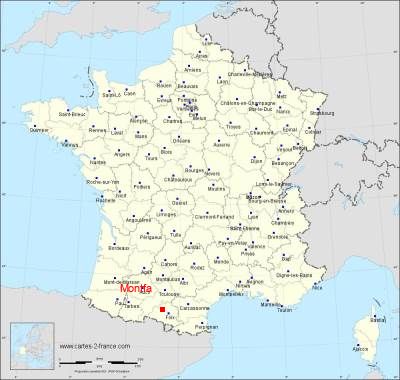 Carte de Montfa