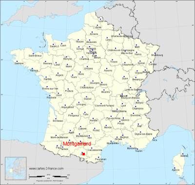 Carte de Montgaillard