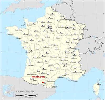 Carte de Montseron