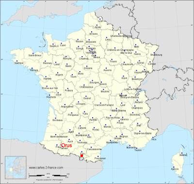 Carte de Orus